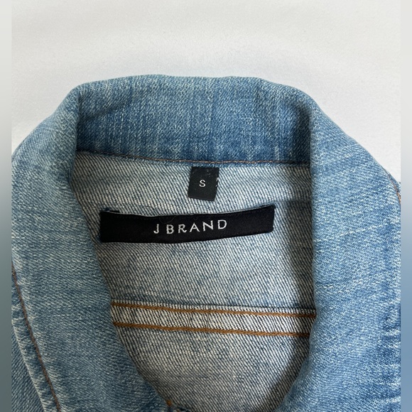 J Brand denim jacket in size small - Picture 2 of 2
